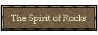 The Spirit of Rocks